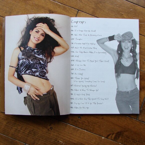 Shania Twain Up Piano Vocal Guitar Chords Sheet Music Song Book - Picture 4 of 6